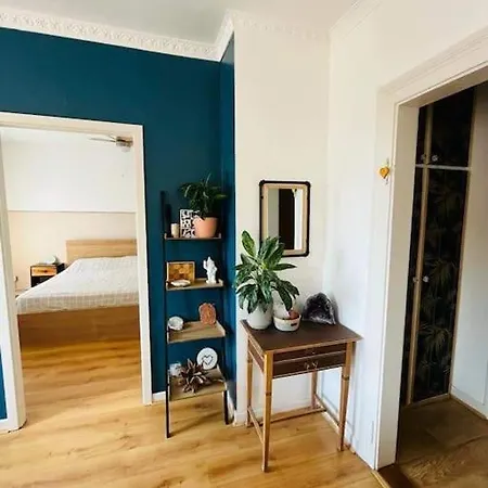 4 Centre 1 Parking Apartment *