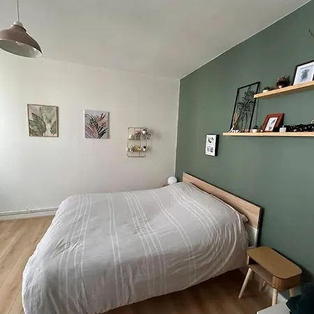 Apartment 4 Centre 1 Parking Colmar